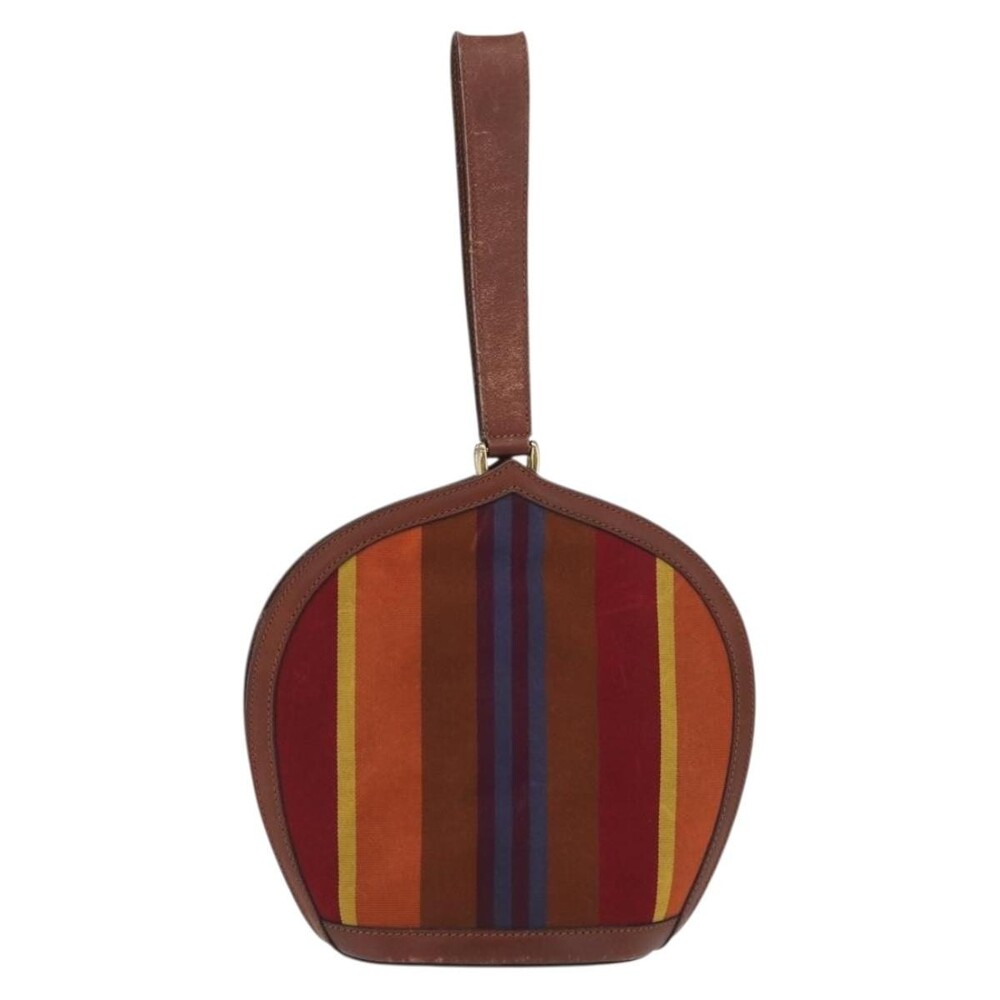Celine Leather Handbag Multicolor